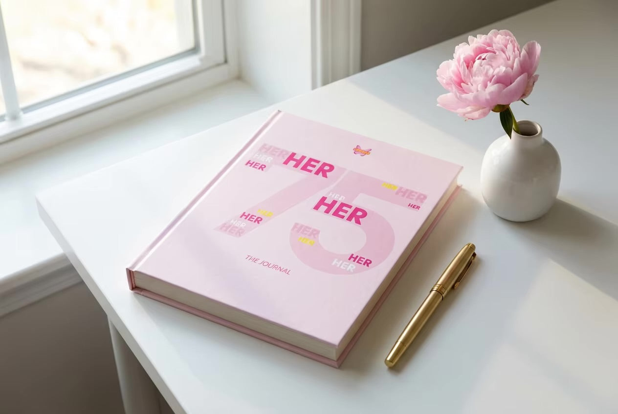 75 HER TIMELINE SHIFTING CHALLENGE - THE JOURNAL