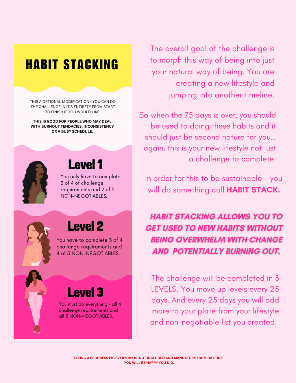 75 HER TIMELINE SHIFTING CHALLENGE - THE JOURNAL